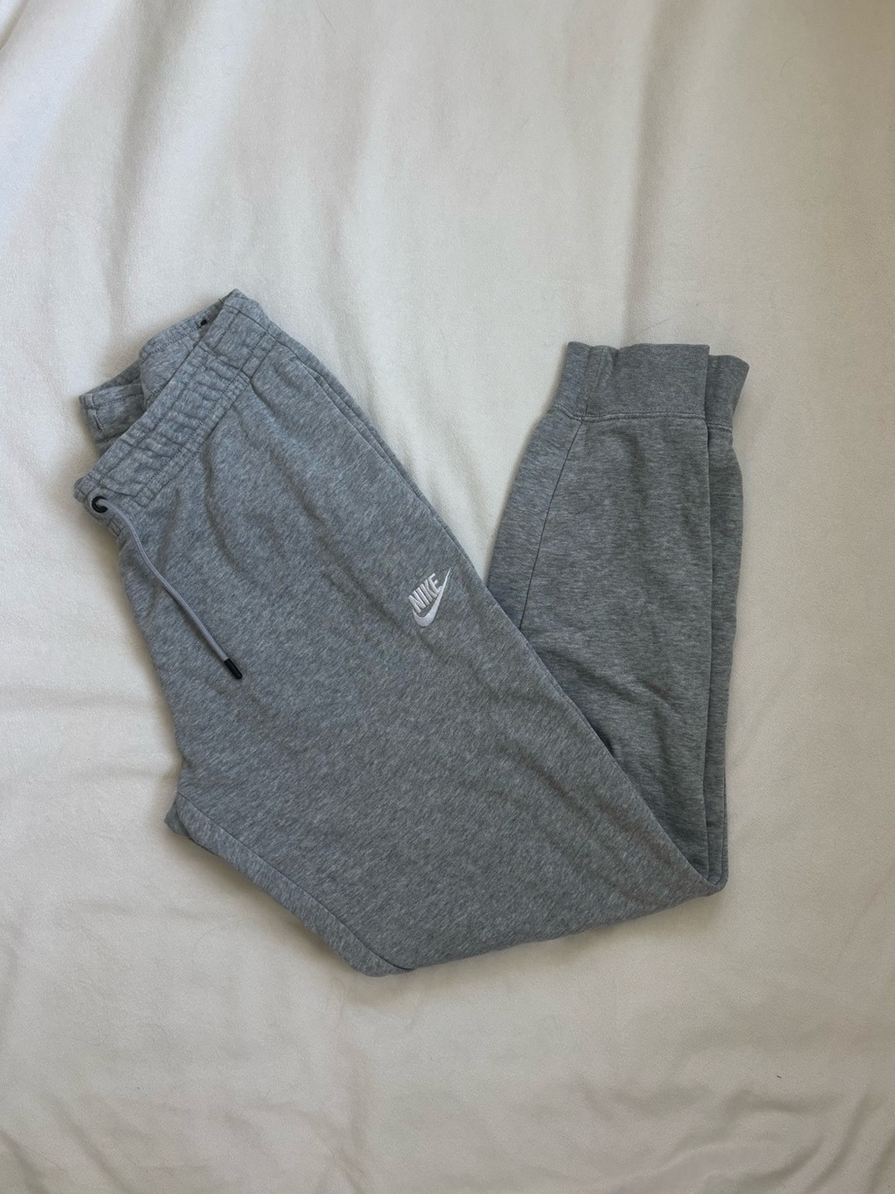 Nike Grey Fleece Joggers
